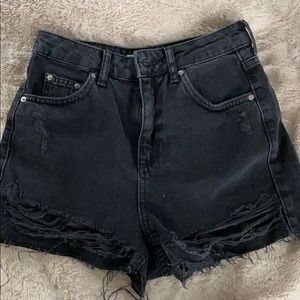Topshop Mom Shorts